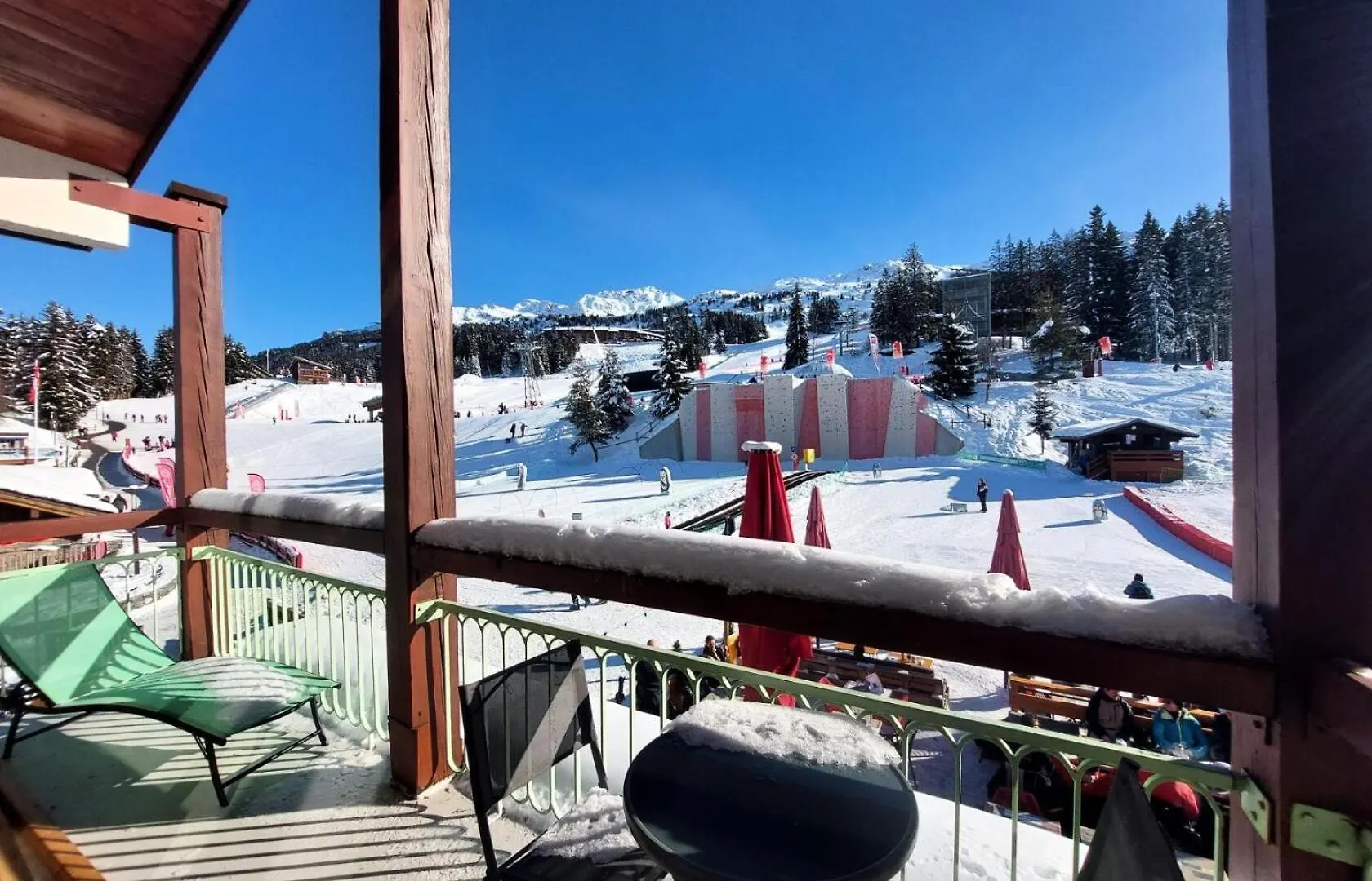 Apartment Residence Tournavelles 1 - Spacieux Appartement 9 Personnes Front De Neige Mae-1234 Les Arcs