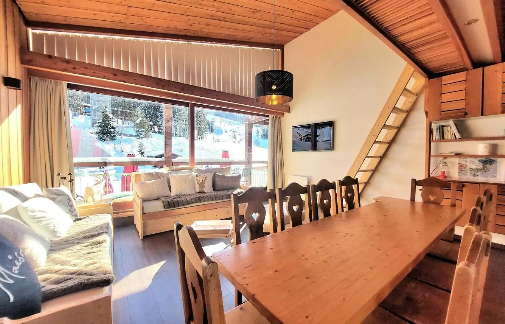 Residence Tournavelles 1 - Spacieux Appartement 9 Personnes Front De Neige Mae-1234 location