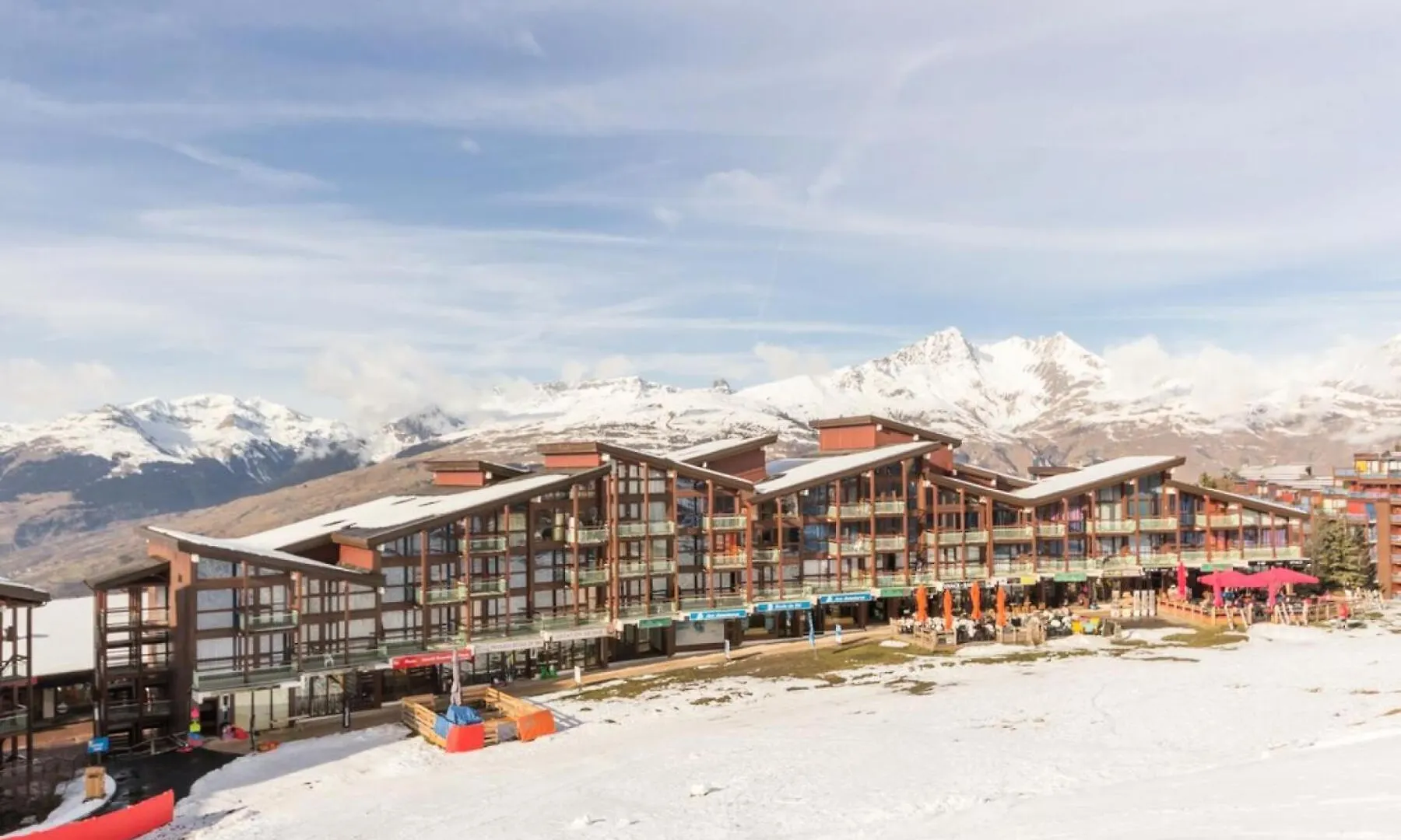Residence Tournavelles 1 - Spacieux Appartement 9 Personnes Front De Neige Mae-1234 Les Arcs   Les Arcs (Savoie)